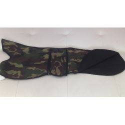 CAPPOTTINO MILITARE NERO
