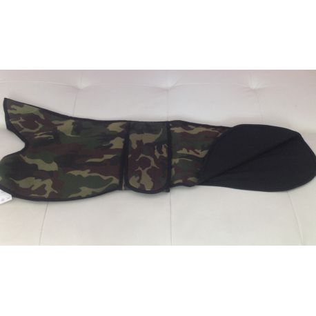 CAPPOTTINO MILITARE NERO